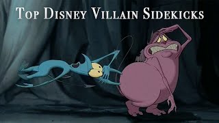 Top Disney Villain Sidekicks [upl. by Edya]