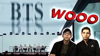 GUYS REACT TO BTS MIC DROP Live SMA 2018 [upl. by Wolfgang35]