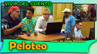 Vivir del Cuento “PELOTEO” Estreno 8 noviembre 2021 Pánfilo humor cubano [upl. by Camellia808]