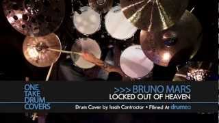 Bruno Mars quotLocked Out Of Heavenquot Drum Cover [upl. by Aciram]