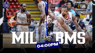 EL MILLON VS BAMESO  SERIE REGULAR  TBS 2024 [upl. by Saihtam]