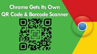 How to Scan QR code in Google Chrome [upl. by Iruj]