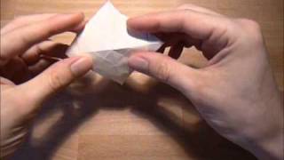 Origami Gyroscoped Rhombicuboctahedron [upl. by Derick643]