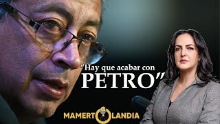 EL PLAN MAESTRO ACABAR CON PETRO [upl. by Noyad499]