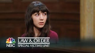 Law amp Order SVU  No Always Means No Episode Highlight [upl. by Noremmac]