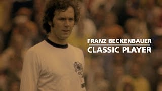 Franz BECKENBAUER  FIFA Classic Player [upl. by Erbes]