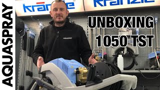 📦 Unboxing 📦  Kranzle 1050 TST  Home amp Garden Range [upl. by Preuss]