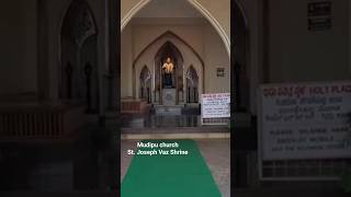 Mudipu Church St Joseph Vaz shrine Mangalore [upl. by Fulviah928]