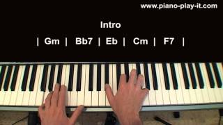 Bohemian Rhapsody Piano Tutorial Queen Freddie Mercury [upl. by Milde88]