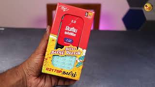 இது நம்ம தமிழ் போன் 😍 itel it2175p  Rs 1119 Feature Phone [upl. by Hindorff]