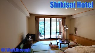 4K Walking Tour  Shikisai Ryokan in Nikko Japan [upl. by Landon]