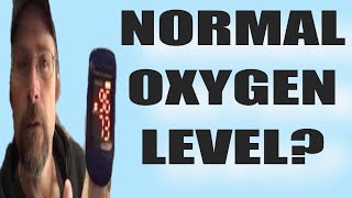 WHAT IS A NORMAL BLOOD OXYGEN LEVEL [upl. by Betsy660]