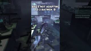 Arkham City COOP  Mr Freezes Bossfight batman arkham gaming coop 2player youtubeshorts [upl. by Butterworth327]