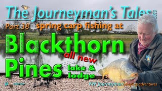 Carp Fishing At Blackthorn Pines  The Journeymans Tales Part 38 carpfishing fishingtips [upl. by Staci]