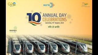 10th Annual Day Celebration of NCRTC [upl. by Pantia]