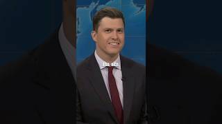 quotIts 16 days until Election Dayquot 😱🤣 COLIN JOST shorts [upl. by Bultman65]