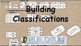 Building Classifications [upl. by Elumas618]