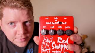 Menatone Red Snapper Best Overdrive Ever [upl. by Itisahc]