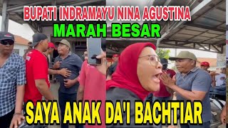 VIRAL  BUPATI INDRAMAYU NINA AGUSTINA NGAMUK KEPADA WARGANYA [upl. by Crescin613]