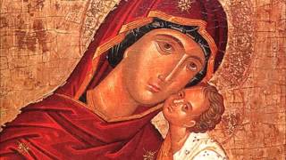 Paraklesis Small Supplicatory Canon to Theotokos [upl. by Knuth]