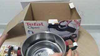 TEFAL CLİPSO DÜDÜKLÜ TENCERE [upl. by Atikin]