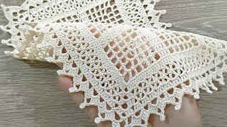 🙋‍♀️EL ÖRGÜ ÇEYİZLİK DANTEL ÖRNEKLERİ❤️CROCHET KNİTTİG [upl. by Jourdan]