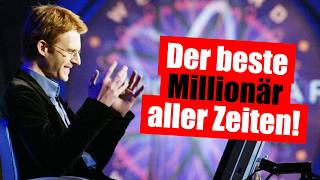 Wer wird Millionär Der BESTE MILLIONÄR aller Zeiten [upl. by Mourant]