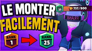 COMMENT MONTER FRANK RANG 25 sur BRAWL STARS  GUIDE  BRAWL STARS FR [upl. by Clevey]