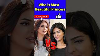 Who is Most Beautiful Princess Shiekha Mahra VS Ameera Al Taweel shorts [upl. by Yerrot]