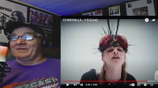 WOW \ CHINCHILLA  15 LIVE \  Reaction [upl. by Griffis]