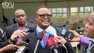 Tanzanian Opposition Leader Tundu Lissu Praises Kenyan Parliament [upl. by Lagiba]