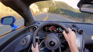 2020 McLaren 570S  Daily Motors POV Driving Impressions [upl. by Ueihtam]