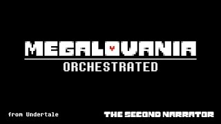 Undertale Orchestrated  MEGALOVANIA [upl. by Yila]