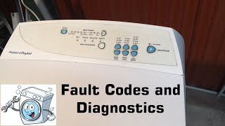 Reading Fault Codes and Diagnostics on Fisher Paykel Smart Drives [upl. by Aikcir]