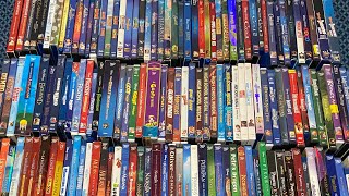 Disney DVD amp BluRay Collection 2023 [upl. by Evod561]