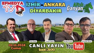 02112024 Cumartesi Diyarbakır İzmir ve Ankara At Yarışları Altılı Ganyan Tahminleri [upl. by Blodgett70]