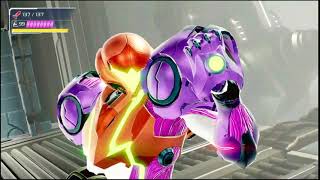 Metroid Dread Final EMMI battle [upl. by Samot]