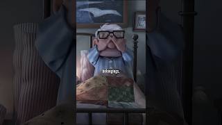 Did you know this detail in the movie UP [upl. by Darra]