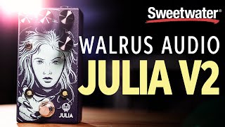 Walrus Audio Julia Chorus V2 Demo [upl. by Deanna]