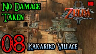 Zelda Twilight Princess Wii 100 Walkthrough 1080p HD Part 8  Kakariko Village  Tears of Light [upl. by Innaig]