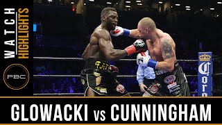 Glowacki vs Cunningham  HIGHLIGHTS April 16 2016  PBC on NBC [upl. by Einnol]