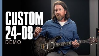 The Custom 2408  Demo  PRS Guitars [upl. by Mcgean722]