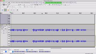 Zencastr Audacity Tutorial [upl. by Lihas286]