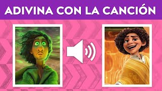 JUEGO PELICULAS DE DISNEY Adivina la canción II [upl. by Ennaitak581]