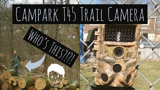 Campark T45 Trail Camera┃Unboxing┃First Impressions┃Samples [upl. by Eilojne]