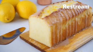 Very Soft And Moist lemon cake from scratch [upl. by Violette]