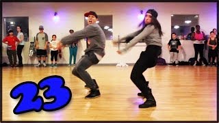 23  MILEY CYRUS amp Mike Will DANCE Video  Choreography by MattSteffanina amp Dana Alexa [upl. by Leoline]