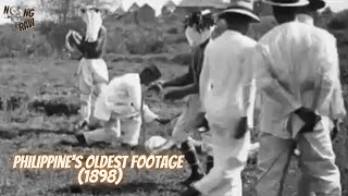 Philippines Oldest Video Footage 1898  Penitensya During Holy Week [upl. by Wally]