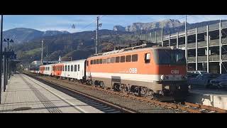 1142 6386 am REX3912 in Liezen am 31102024 [upl. by Cattier]