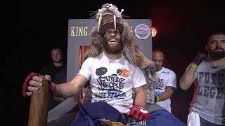 Bellator 200 Best Walkouts  David Rickels [upl. by Hallette]